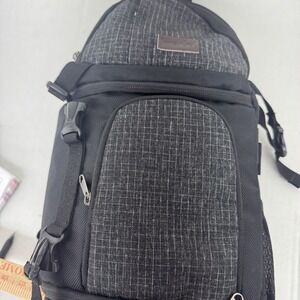 Mosiso Fashion DSLR Camera Sling Bag Case Sling Backpack for Nikon Canon Sony